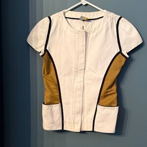 FENDI Pre-Owned Lady’s Zippered Top